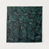 GRAU PETAL BLUME IM BLUME WANDTEPPICH (Vorderseite (Horizontal))
