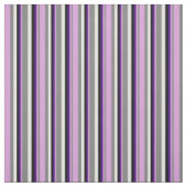 Grau, Pflaume, Indigofarben, Schwarz und Weiß Stoff (Muster)