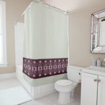 Grau-Pflaumengraue Burgund mit Pastellrosa