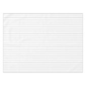 Grau pinstripe mit 1,5 cm breiten Streifen Tischdecke (Vorderseite (Horizontal))