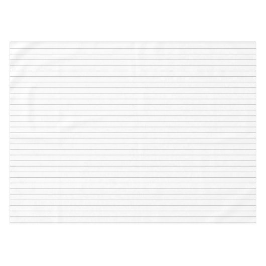 Grau pinstripe mit 1,5 cm breiten Streifen Tischdecke (Vorderseite (Horizontal))