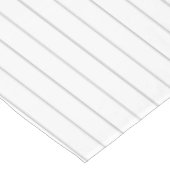 Grau pinstripe mit 1,5 cm breiten Streifen Tischdecke (Schrägansicht)