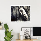 Grau Poster (Heimbüro)