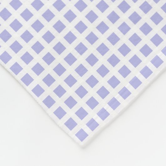 grau, rosa, braun, kariert fleecedecke (Ecke)