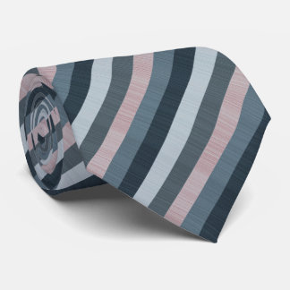 Grau-rosa gestreift krawatte