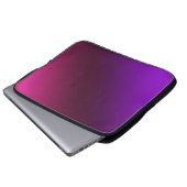 grau, rosa lila laptopschutzhülle (Vorne Knopf)