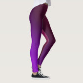 grau, rosa lila leggings (Rechts)