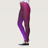 grau, rosa lila leggings (Links)