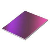 grau, rosa lila notizblock (Rotiert)