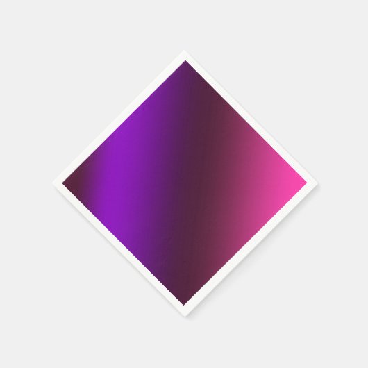 grau, rosa lila serviette (Ecke)