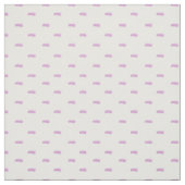 Grau Rosa minimalistischer Striche auf Weiß Stoff (Muster)