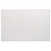 Grau Rosa minimalistischer Striche auf Weiß Stoff (Fat Quarter (45,7 x 55,9 cm))