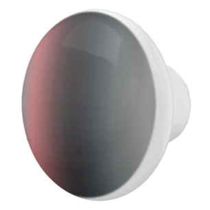 Grau, rosa, schwarzer Farbverlauf, Ombre. Keramikknauf