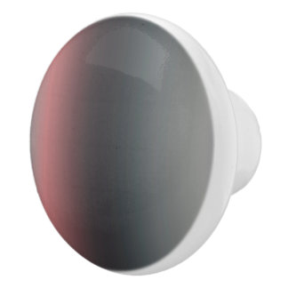 Grau, rosa, schwarzer Farbverlauf, Ombre. Keramikknauf