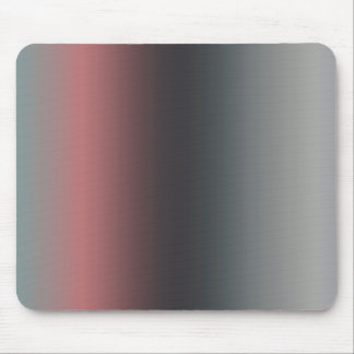 Grau, rosa, schwarzer Farbverlauf, Ombre. Mousepad