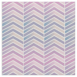 Grau, Rosa und Schiefer Gradient Zickzack Stoff