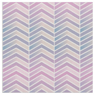 Grau, Rosa und Schiefer Gradient Zickzack Stoff