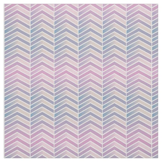 Grau, Rosa und Schiefer Gradient Zickzack Stoff (Muster)