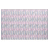 Grau, Rosa und Schiefer Gradient Zickzack Stoff (Fat Quarter (45,7 x 55,9 cm))