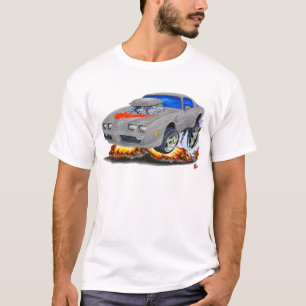 Grau-Rotes Auto 1979-81 Transportes morgens T-Shirt