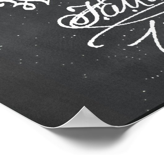 Grau | Saxophon - Patent Poster (Ecke)