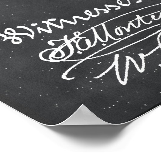 Grau | Saxophon - Patent Poster (Ecke)