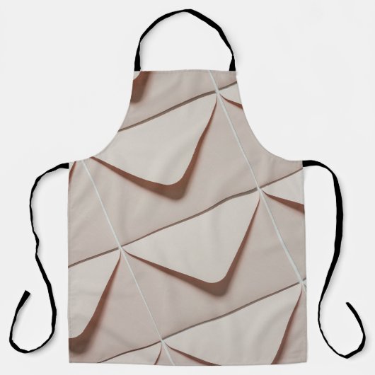 Grau Schürze (Vorderseite)