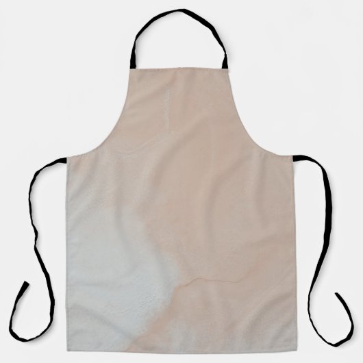 Grau Schürze (Vorderseite)