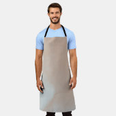 Grau Schürze (Getragen)