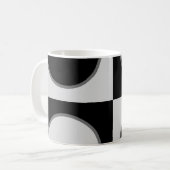 Grau & Schwarz (8066) Tasse, Becher Kaffeetasse (Vorderseite Links)