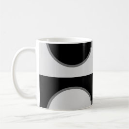 Grau & Schwarz (8066) Tasse, Becher Kaffeetasse