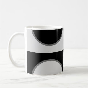 Grau & Schwarz (8066) Tasse, Becher Kaffeetasse