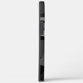 Grau-Schwarz-Camouflage Case-Mate iPhone Hülle (Rückseite / Rechts)