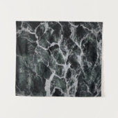 Grau-Schwarz-Malerei Wandteppich (Vorderseite (Horizontal))