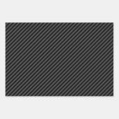Grau & Schwarz Verpackungspapiere Geschenkpapier Set (Vorderseite 3)