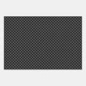 Grau & Schwarz Verpackungspapiere Geschenkpapier Set (Vorderseite 2)