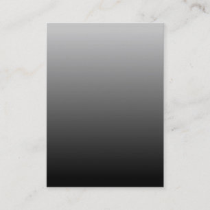 Grau Schwarze Ombre Visitenkarte