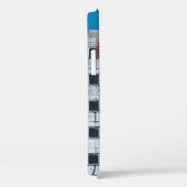 GRAU-SCHWARZE POST-LAMPE Case-Mate iPhone HÜLLE (Rückseite / Rechts)