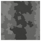 Grau Schwarzes Unregelmäßiges Abstractes Musterdes Stoff (Nahaufnahme)