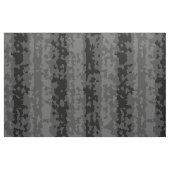 Grau Schwarzes Unregelmäßiges Abstractes Musterdes Stoff (Fat Quarter (45,7 x 55,9 cm))