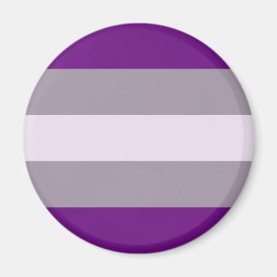 Grau Sexuelle Pride-Flagge Magnet