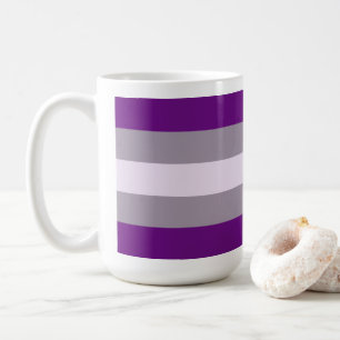 Grau-sexuelle Stolz Kaffeetasse