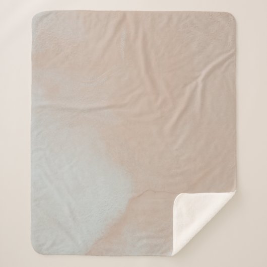 Grau Sherpadecke (Vorderseite)