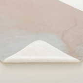 Grau Sherpadecke (3/4)