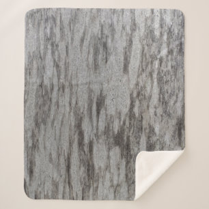 Grau Sherpadecke