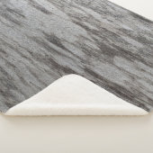 Grau Sherpadecke (3/4)