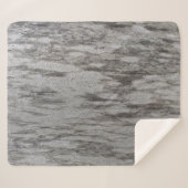 Grau Sherpadecke (Vorderseite (Horizontal))