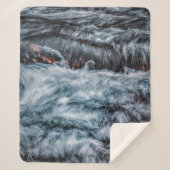 Grau Sherpadecke (Vorderseite)