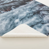 Grau Sherpadecke (3/4)