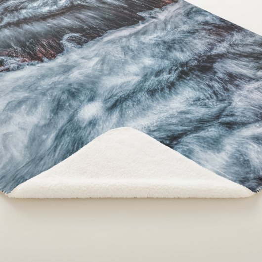 Grau Sherpadecke (3/4)